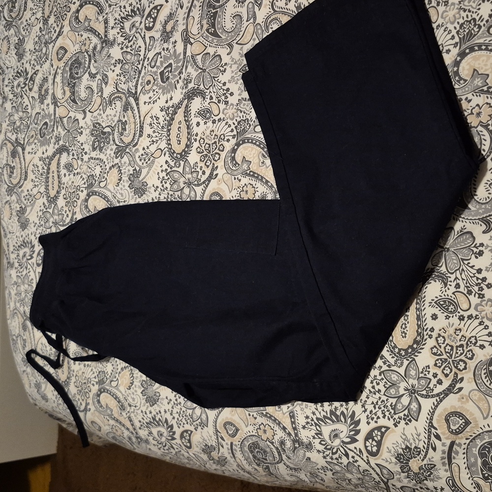 Navy blue scrubs pants